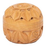 Crystal Essence Solid Perfume - Gold Amber